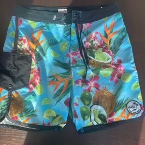 Vans board shorts